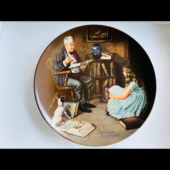 The Story Teller Collectors plate - Picture 8 of 8